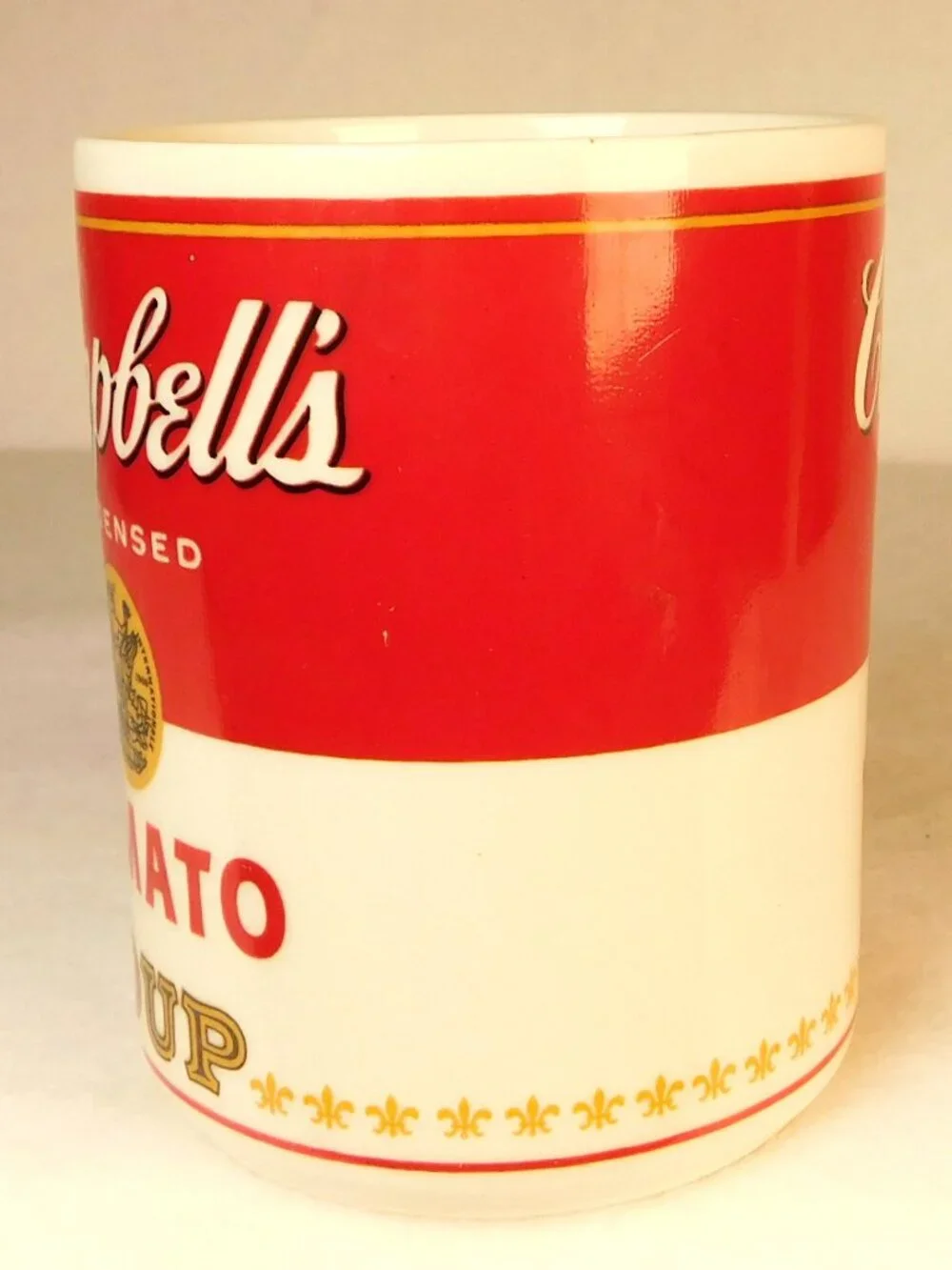 VTG 1st Edition 1968 Campbells Tomato Soup Mug/ Cup First Edition Stamped USA